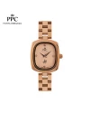 นาฬิกาข้อมือ PPC FONTAINEBLEAU PPC-ED13-RG DORÉE VELURA 22 MM,ROSEGOLD
