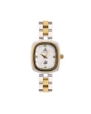 นาฬิกาข้อมือ PPC FONTAINEBLEAU PPC-ED13-SGD-WE DORÉE VELURA 22 MM,SILVER GOLD / WHITE