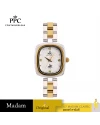 นาฬิกาข้อมือ PPC FONTAINEBLEAU PPC-ED13-SGD-WE DORÉE VELURA 22 MM,SILVER GOLD / WHITE