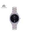 นาฬิกาข้อมือ PPC FONTAINEBLEAU PPC-EE06-BK JOAN CLASSIC DATE 36 MM,BLACK