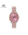 นาฬิกาข้อมือ PPC FONTAINEBLEAU PPC-EE06-SRG-PK JOAN CLASSIC DATE SILVER ROSEGOLD / PINK 36 MM,SILVER ROSEGOLD / PINK นาฬิกาข้อมือ PPC FONTAINEBLEAU PPC-EE06-SRG-PK JOAN CLASSIC DATE SILVER ROSEGOLD / PINK 36 MM,SILVER ROSEGOLD / PINK