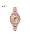 นาฬิกาข้อมือ PPC FONTAINEBLEAU PPC-EE06-SRG-RG JOAN CLASSIC DATE 36 MM,SILVER ROSEGOLD / ROSEGOLD