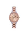 นาฬิกาข้อมือ PPC FONTAINEBLEAU PPC-EE06-SRG-RG JOAN CLASSIC DATE 36 MM,SILVER ROSEGOLD / ROSEGOLD