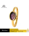 นาฬิกา PPC FONTAINEBLEAU  PPC-EE11-GD-BK OVALE EE11 22 MM,GOLD / BLACK	