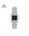 นาฬิกาข้อมือ PPC FONTAINEBLEAU PPC-EF01-BK DORÉE ROYAL GUILLOCHÉ 25 MM,BLACK