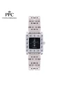 นาฬิกาข้อมือ PPC FONTAINEBLEAU PPC-EF01-BK DORÉE ROYAL GUILLOCHÉ 25 MM,BLACK