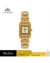 นาฬิกาข้อมือ PPC FONTAINEBLEAU PPC-EF01-GD DORÉE ROYAL GUILLOCHÉ 25 MM,GOLD