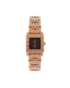 นาฬิกาข้อมือ PPC FONTAINEBLEAU PPC-EF01-RG-BR DORÉE ROYAL GUILLOCHÉ 25 MM,ROSEGOLD / BROWN