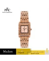 นาฬิกาข้อมือ PPC FONTAINEBLEAU PPC-EF01-RG DORÉE ROYAL GUILLOCHÉ 25 MM,ROSEGOLD