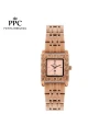 นาฬิกาข้อมือ PPC FONTAINEBLEAU PPC-EF01-RG DORÉE ROYAL GUILLOCHÉ 25 MM,ROSEGOLD