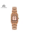นาฬิกาข้อมือ PPC FONTAINEBLEAU PPC-EF01-RG DORÉE ROYAL GUILLOCHÉ 25 MM,ROSEGOLD
