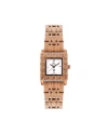 นาฬิกาข้อมือ PPC FONTAINEBLEAU PPC-EF01-RG-WE DORÉE ROYAL GUILLOCHÉ 25 MM,ROSEGOLD / WHITE