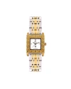 นาฬิกาข้อมือ PPC FONTAINEBLEAU PPC-EF01-SGD-WE DORÉE ROYAL GUILLOCHÉ 25 MM,SILVER GOLD / WHITE