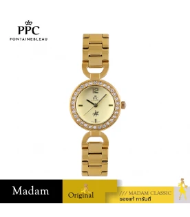 นาฬิกาข้อมือ PPC FONTAINEBLEAU PPC-EF03-GD ÉTOILE MODERN 28 MM,GOLD
