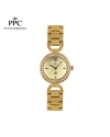 นาฬิกาข้อมือ PPC FONTAINEBLEAU PPC-EF03-GD ÉTOILE MODERN 28 MM,GOLD