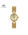 นาฬิกาข้อมือ PPC FONTAINEBLEAU PPC-EF03-GD ÉTOILE MODERN 28 MM,GOLD