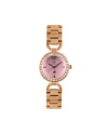 นาฬิกาข้อมือ PPC FONTAINEBLEAU PPC-EF03-RG-PK ÉTOILE MODERN 28 MM,ROSEGOLD / PINK