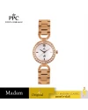 นาฬิกาข้อมือ PPC FONTAINEBLEAU PPC-EF03-RG-WE ÉTOILE MODERN 28 MM,ROSEGOLD / WHITE