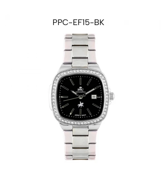 นาฬิกา PPC FONTAINEBLEAU PPC-EF15-BK DORÉE EF15 BLACK 30 MM,BLACK นาฬิกา PPC FONTAINEBLEAU PPC-EF15-BK DORÉE EF15 BLACK 30 MM,BLACK
