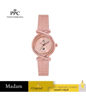 นาฬิกา PPC FONTAINEBLEAU PPC-EF20-RG CANNES EF20 28 MM,ROSEGOLD	