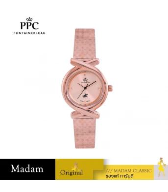 นาฬิกา PPC FONTAINEBLEAU PPC-EF20-RG CANNES EF20 28 MM,ROSEGOLD	