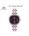 นาฬิกา PPC FONTAINEBLEAU PPC-EG06-SRG-BR CANNES EG06 29 MM,SILVER ROSEGOLD / BROWN	
