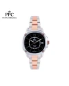 นาฬิกา PPC FONTAINEBLEAU PPC-EG09-SRG-BK CHARLES EG09 35 MM,SILVER ROSEGOLD / BLACK นาฬิกา PPC FONTAINEBLEAU PPC-EG09-SRG-BK CHARLES EG09 35 MM,SILVER ROSEGOLD / BLACK