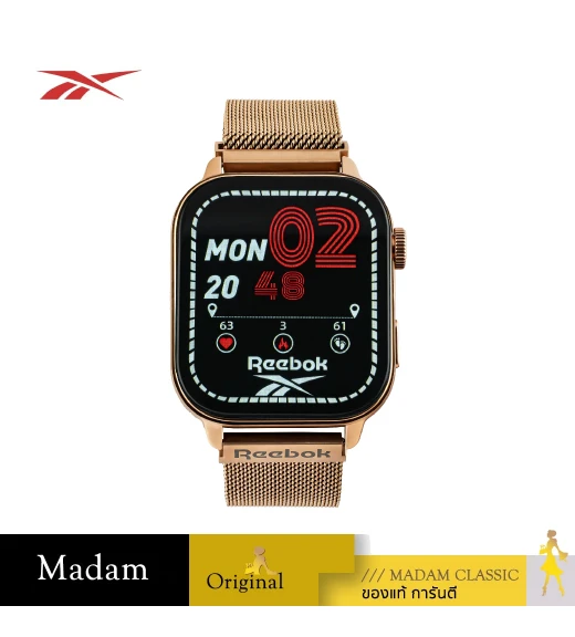 นาฬิกา REEBOX RV-RLI-U0-A3S3-BB RELAY LITE 4.0 37 MM,ROSEGOLD นาฬิกา REEBOX RV-RLI-U0-A3S3-BB RELAY LITE 4.0 37 MM,ROSEGOLD