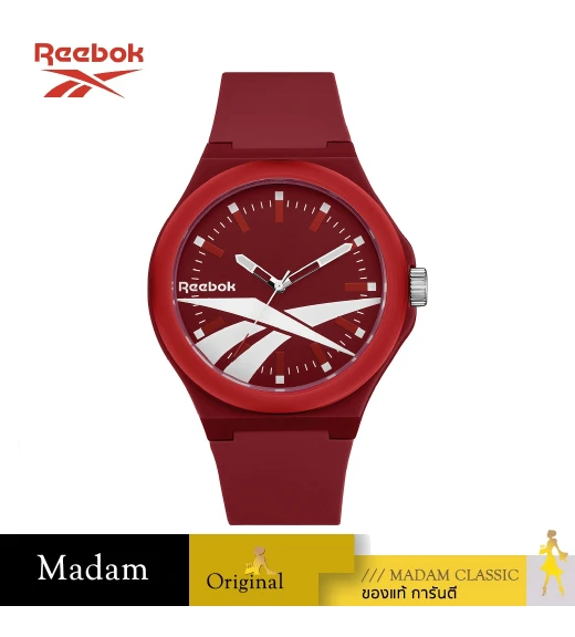 นาฬิกา REEBOX RV-RUN-G2-PRIR-RW REEBOK RUN RETRO 45 MM,RED