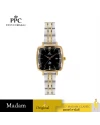 นาฬิกาข้อมือ Paris Polo Club SET-PPC-DF04-SGD-BK  DORÉE LOUVRE DATE SILVER GOLD / BLACK SILVER GOLD / BLACK