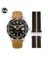นาฬิกา TIMBERLAND SET.TDWGC0068802 PEATFIELD KILLINGTON PEAK 43 MM.,BROWN