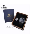 นาฬิกา US MASTER NEW YORK SET.USM-EJ02-IPB CALIFORNIA EJ02 38MM,PLATING BLACK	