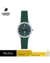 นาฬิกาข้อมือ US MASTERS POLO CLUB USM-DA05-GN DETROIT DATE 35 MM,GREEN	