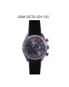 นาฬิกา US MASTER USM-DC10-IGY-GY GT HYPER SPEED PLATING 42 MM,PLATING GREY / GREY นาฬิกา US MASTER USM-DC10-IGY-GY GT HYPER SPEED PLATING 42 MM,PLATING GREY / GREY