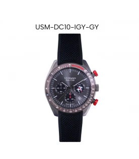 นาฬิกา US MASTER USM-DC10-IGY-GY GT HYPER SPEED PLATING 42 MM,PLATING GREY / GREY	