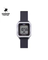 นาฬิกาข้อมือ US MASTERS POLO CLUB USM-DD05-BK-SLV DIGI SILICONE 45 MM,BLACK / SILVER