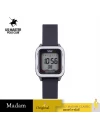 นาฬิกาข้อมือ US MASTERS POLO CLUB USM-DD05-BK-SLV DIGI SILICONE 45 MM,BLACK / SILVER