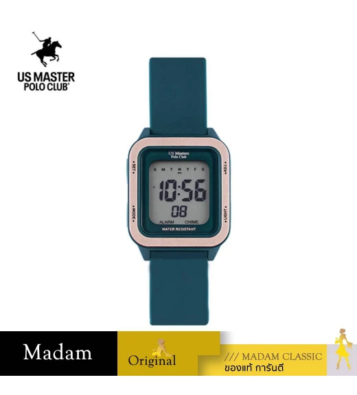 นาฬิกาข้อมือ US MASTERS POLO CLUB USM-DD05-NV-RG DIGI SILICONE 45 MM,NAVY BLUE / ROSEGOLD นาฬิกาข้อมือ US MASTERS POLO CLUB USM-DD05-NV-RG DIGI SILICONE 45 MM,NAVY BLUE / ROSEGOLD