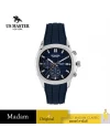 นาฬิกา US MASTERS POLO CLUB USM-DD36-BU-BU THE EMPIRE CHRONO EYES DATE BLUE 40 MM,BLUE	