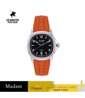 นาฬิกา US MASTER NEW YORK USM-DD37-OR-BK ABRAHAM DD37 40 MM,ORANGE / BLACK 