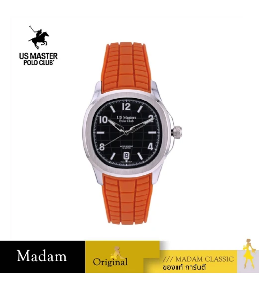 นาฬิกา US MASTER NEW YORK USM-DD37-OR-BK ABRAHAM DD37 40 MM,ORANGE / BLACK 