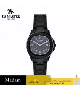 นาฬิกา US MASTER NEW YORK USM-DD42-BK-IGY EMPIRE DD42 40 MM,PLATING BLACK / GREY	