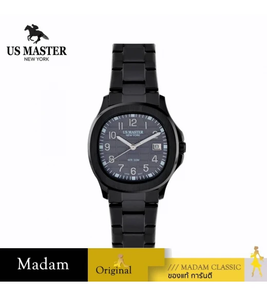 นาฬิกา US MASTER NEW YORK USM-DD42-BK-IGY EMPIRE DD42 40 MM,PLATING BLACK / GREY	