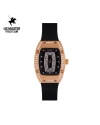 นาฬิกาข้อมือ US MASTERS POLO CLUB USM-DD53-RG-BK RX-1 MILLIONAIRE 35 MM,ROSEGOLD / BLACK