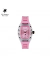 นาฬิกาข้อมือ US MASTERS POLO CLUB USM-DF03-PK RX-1 MILLIONAIRE SUPER STAR 34 MM,PINK นาฬิกาข้อมือ US MASTERS POLO CLUB USM-DF03-PK RX-1 MILLIONAIRE SUPER STAR 34 MM,PINK