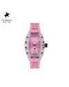 นาฬิกาข้อมือ US MASTERS POLO CLUB USM-DF03-PK RX-1 MILLIONAIRE SUPER STAR 34 MM,PINK นาฬิกาข้อมือ US MASTERS POLO CLUB USM-DF03-PK RX-1 MILLIONAIRE SUPER STAR 34 MM,PINK
