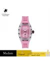 นาฬิกาข้อมือ US MASTERS POLO CLUB USM-DF03-PK RX-1 MILLIONAIRE SUPER STAR 34 MM,PINK นาฬิกาข้อมือ US MASTERS POLO CLUB USM-DF03-PK RX-1 MILLIONAIRE SUPER STAR 34 MM,PINK