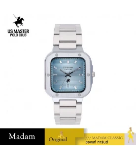 นาฬิกา US Master Polo Club USM-DF06-LBU TIMES SQUARE CLASSIC LIGHT BLUE	