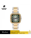 นาฬิกา US Master Polo Club USM-DF06-SGD-LGN TIMES SQUARE CLASSIC SILVER GOLD / LIGHT GREEN นาฬิกา US Master Polo Club USM-DF06-SGD-LGN TIMES SQUARE CLASSIC SILVER GOLD / LIGHT GREEN