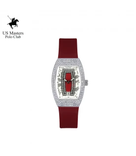นาฬิกา US Master Polo Club USM-DF07-RD-WE RX-1 BILLIONAIRE M.1 DATE ROSEGOLD / WHITE	